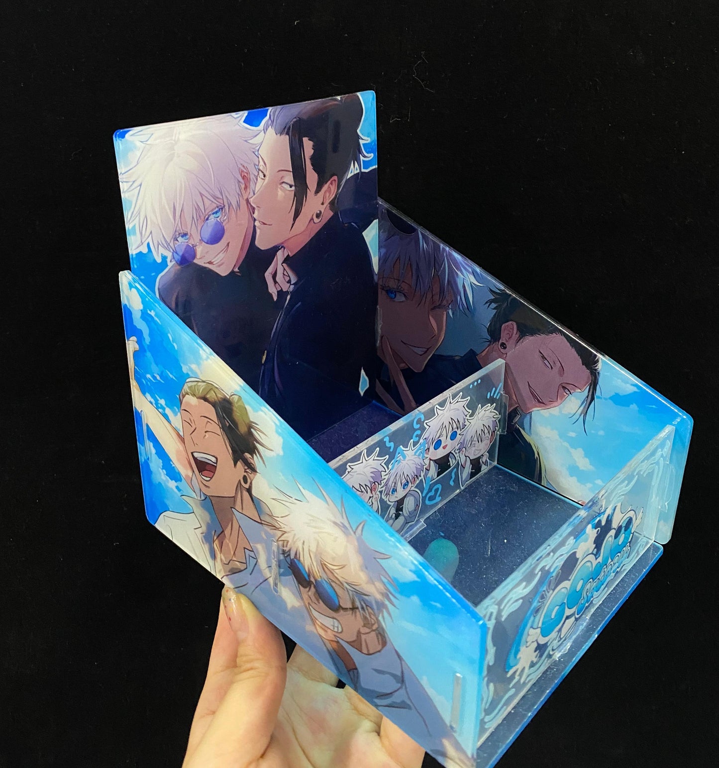 JJK Double layer storage rack