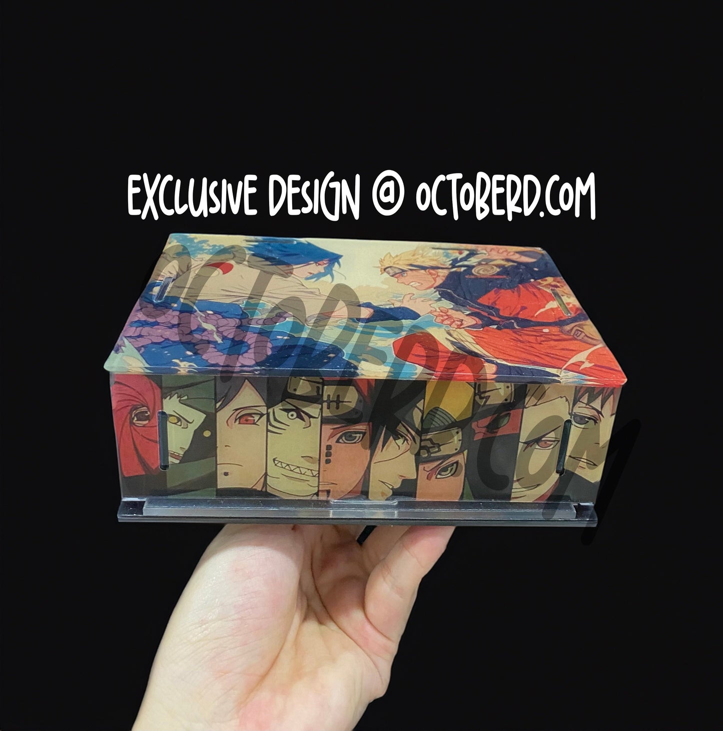 Naruto Single Drawer Box