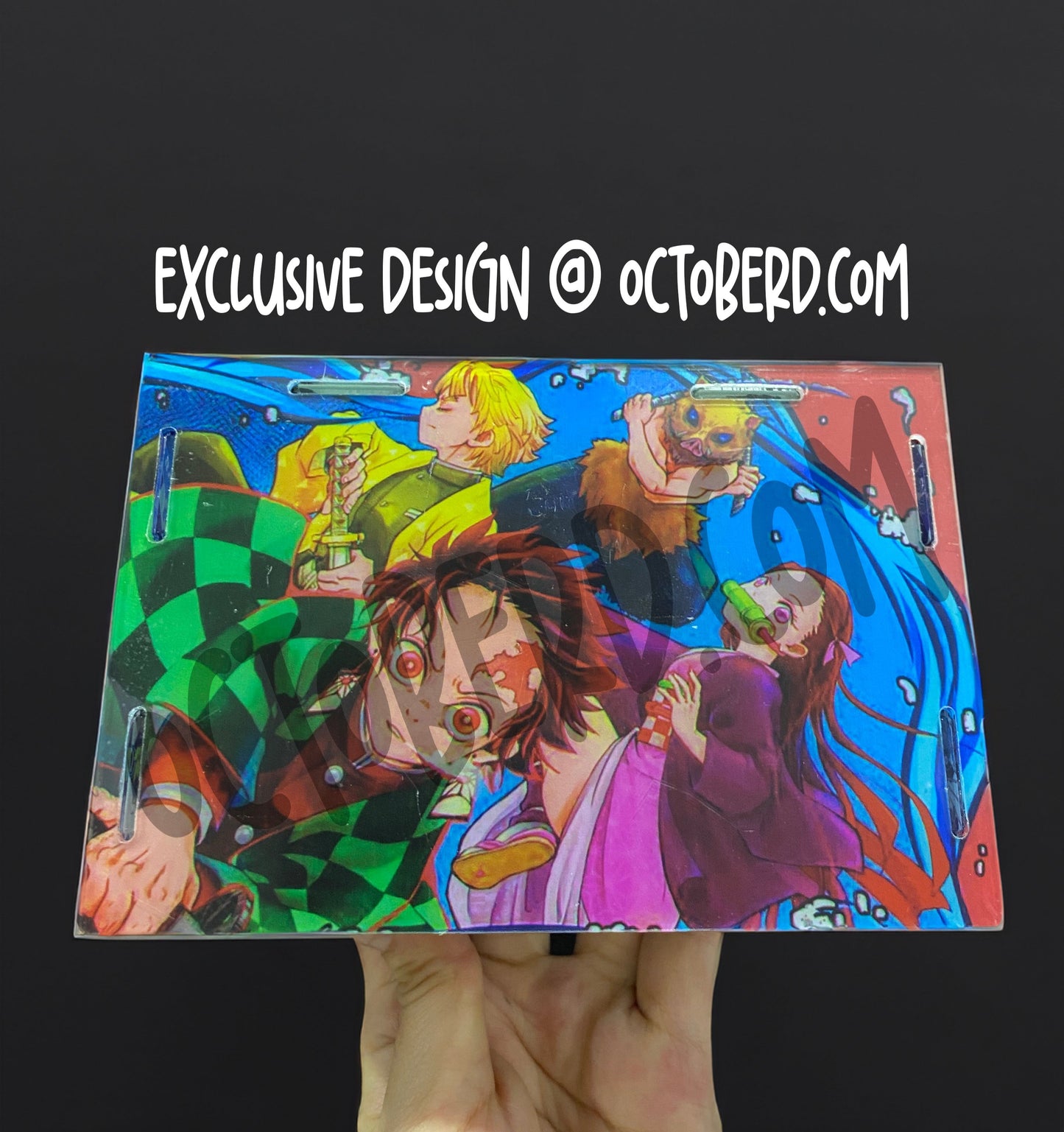 Demon Slayer Single Drawer Box