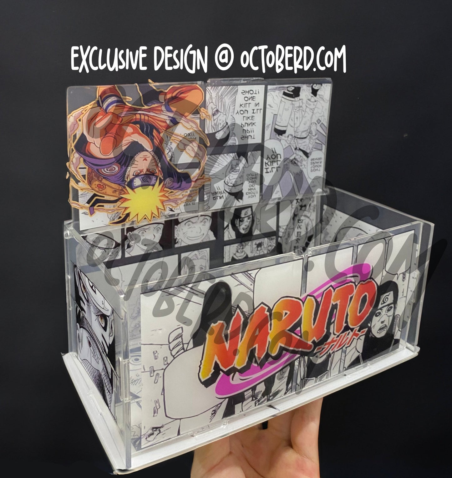 Naruto Rectangle Box