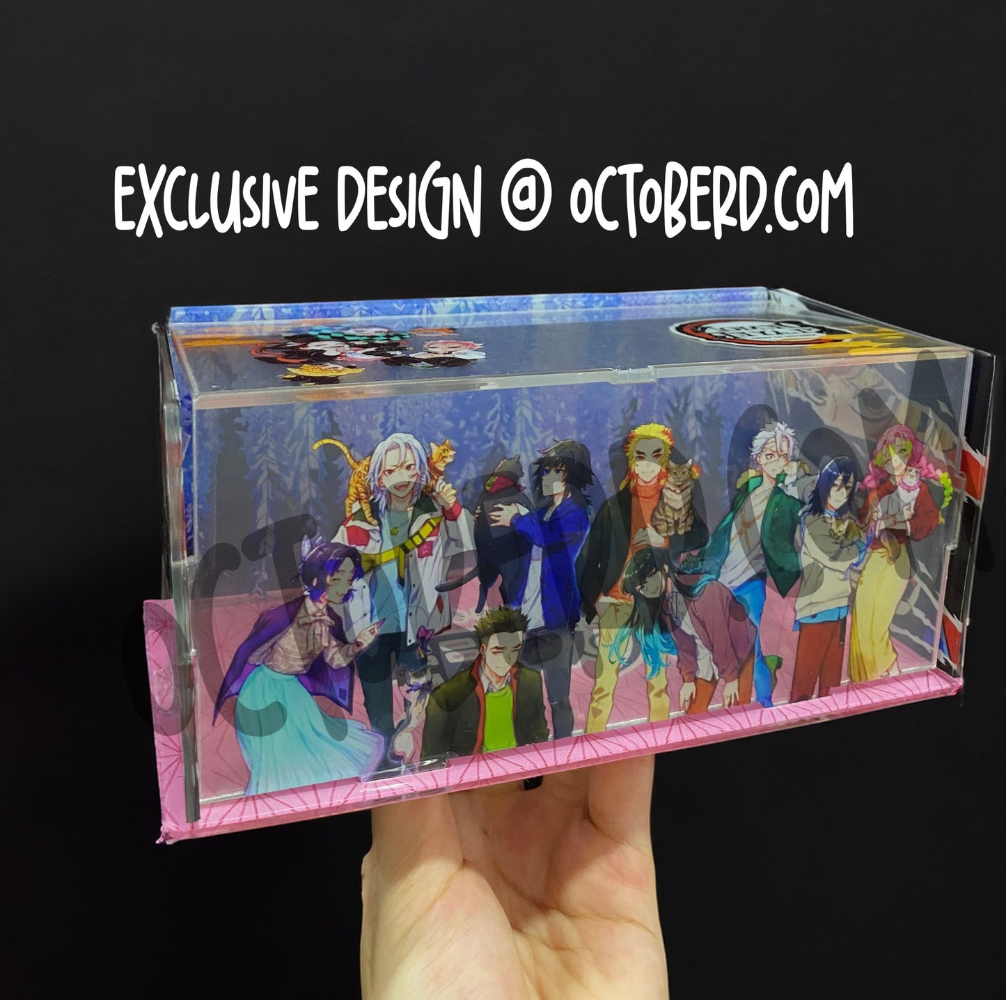 Demon Slayer Rectangle Box