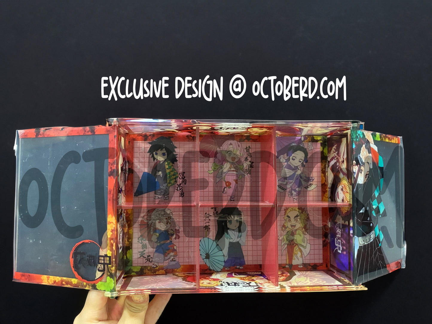 Demon Slayer 6 Compartment Box