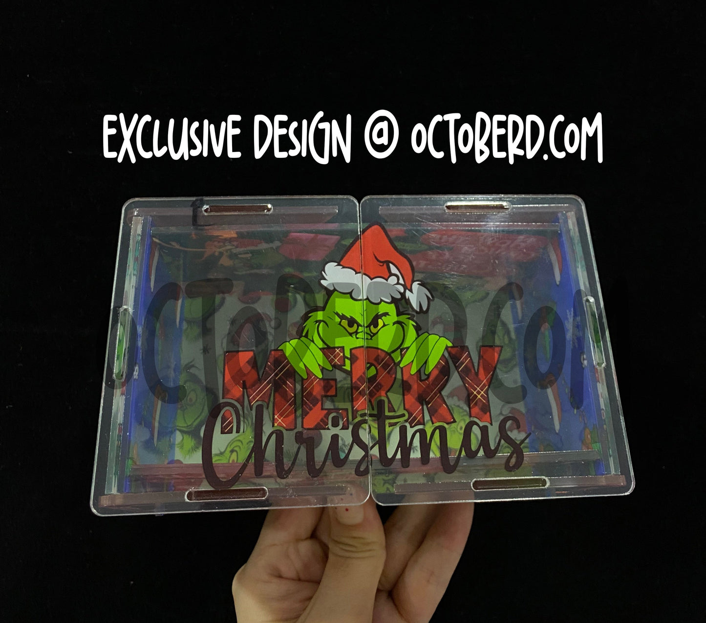 Grinch Christmas Double Door Box