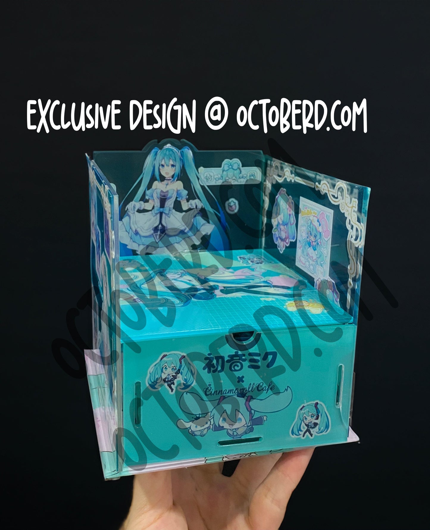Miku Make Up Box
