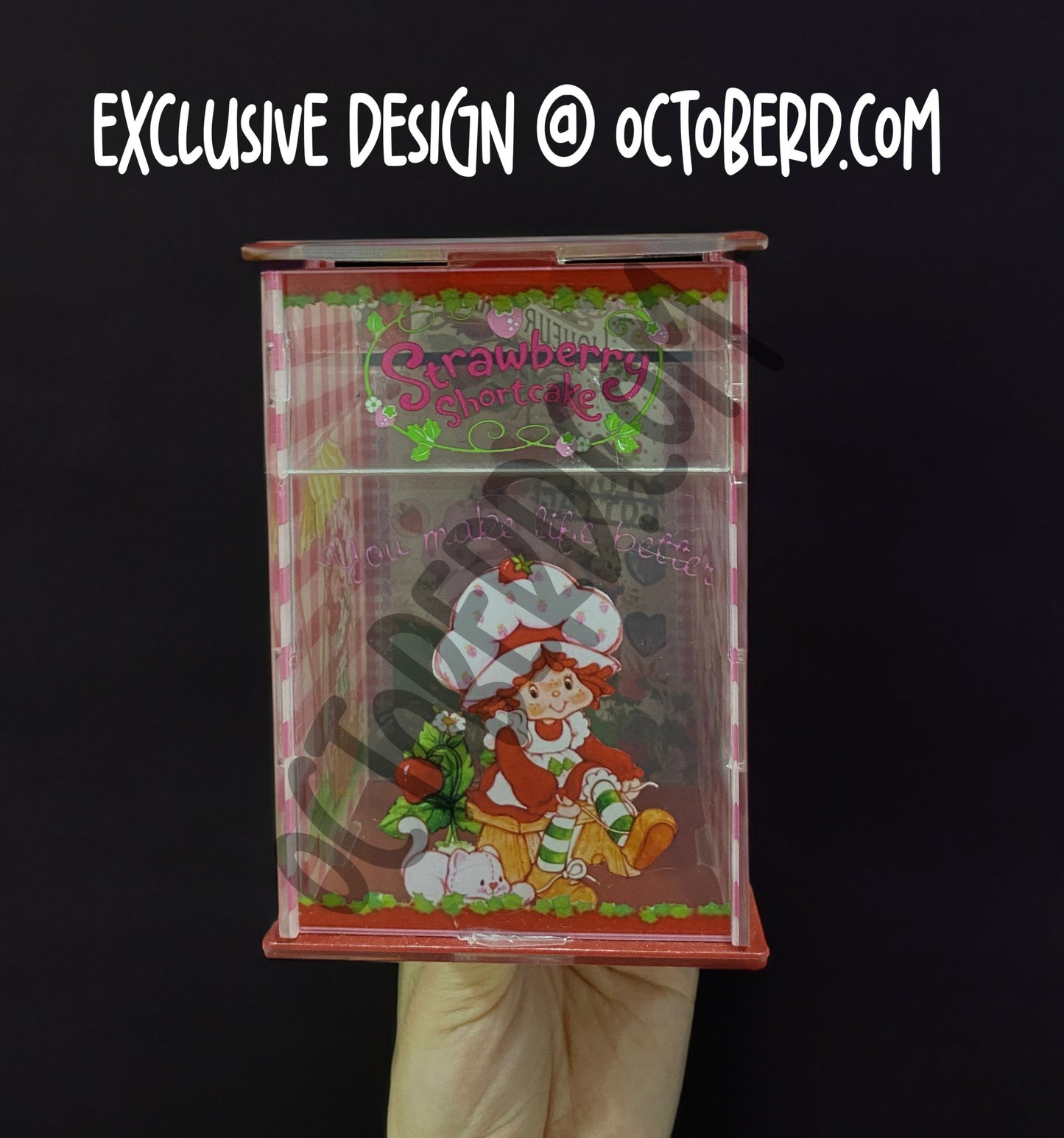 Strawberry Shortcake Jewellry Box