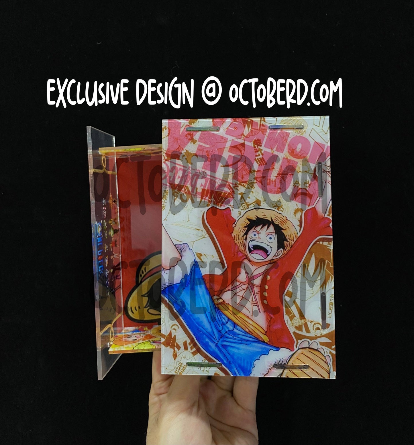 One Piece Single Drawer Box