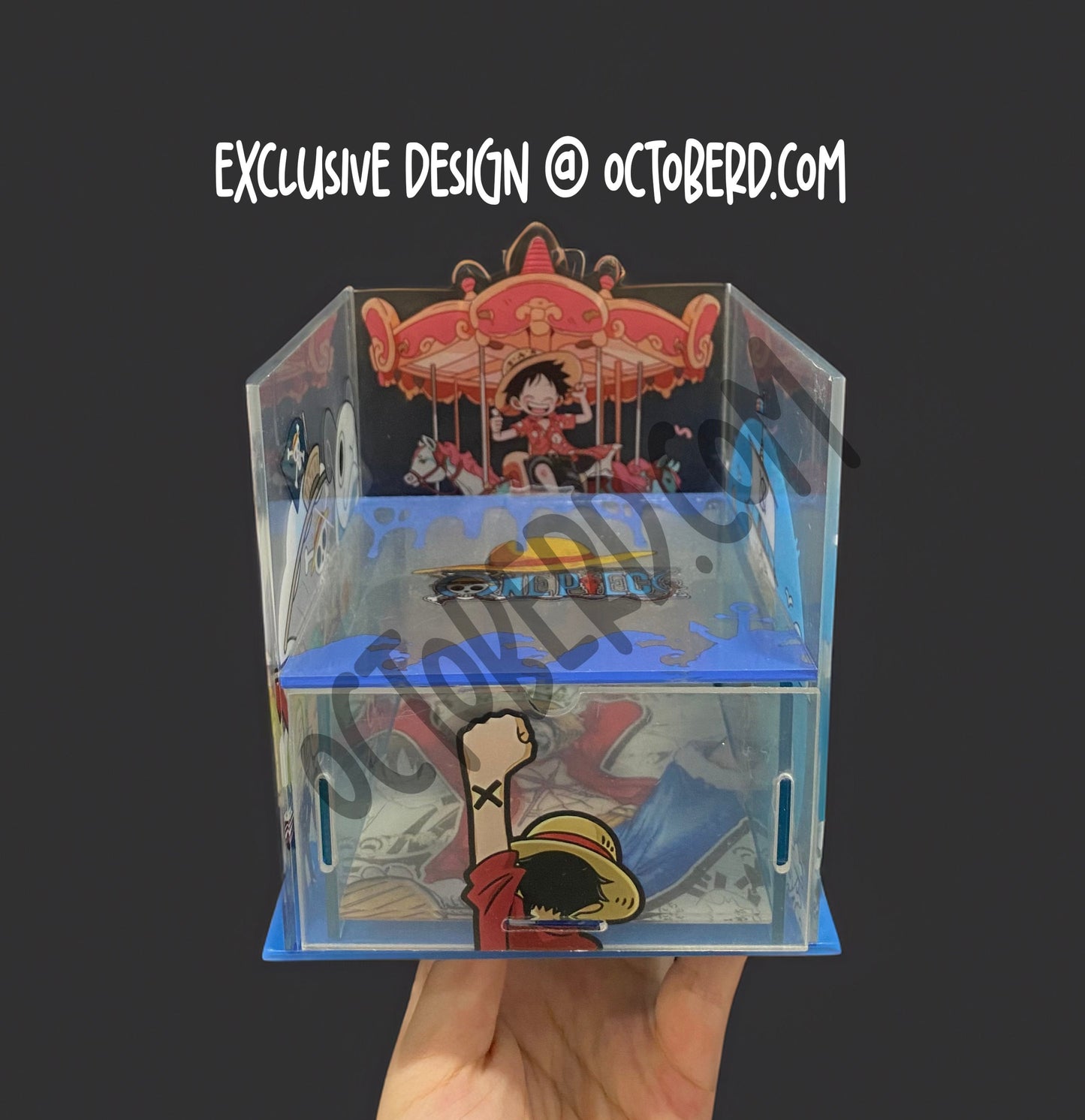 One Piece Make Up Box