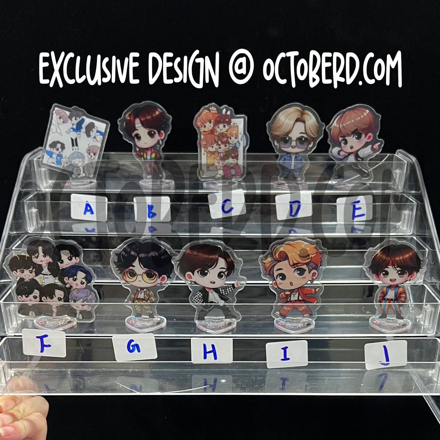 BTS Blind Bingo Game