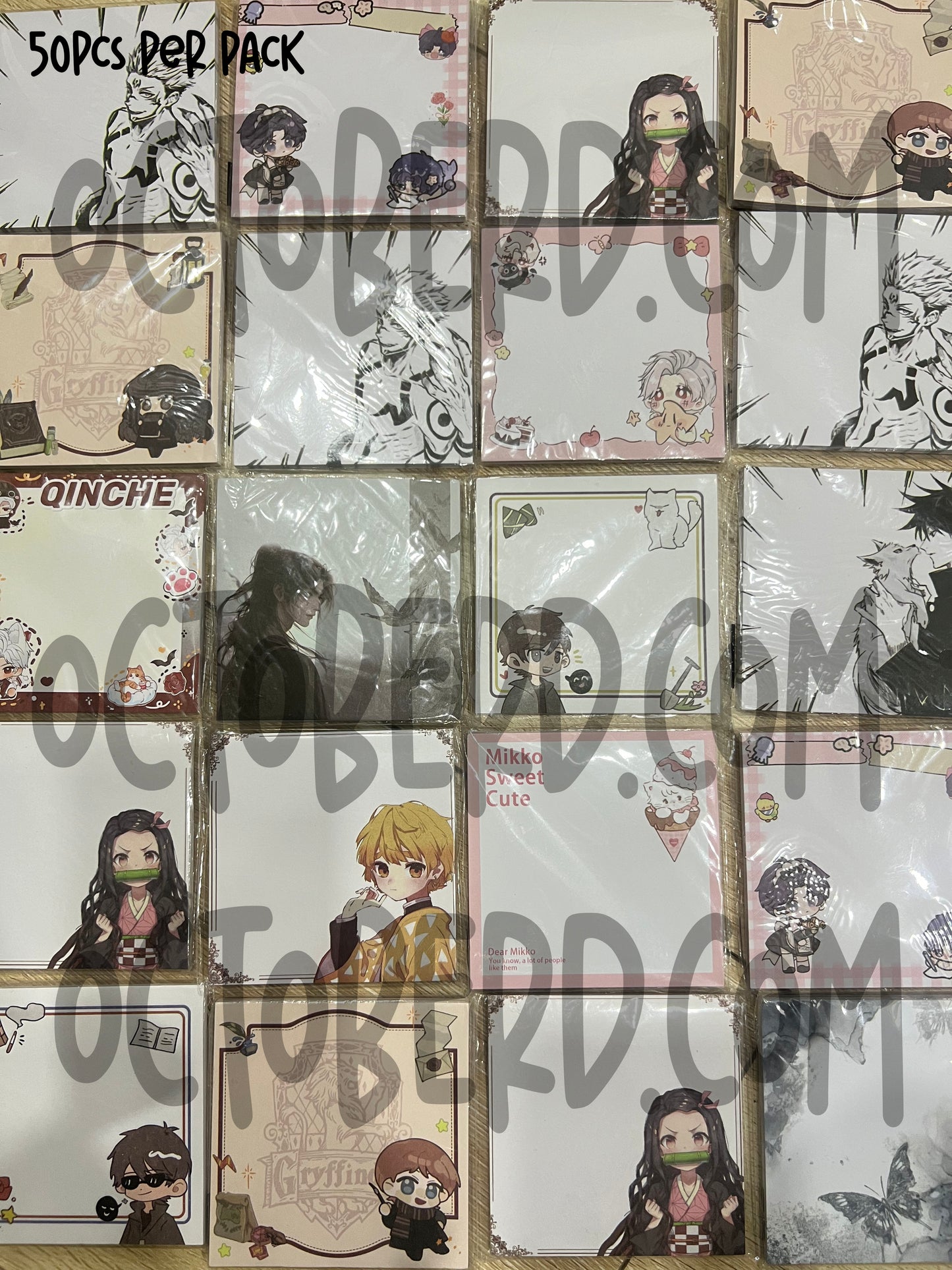 Mix Post-it/Notepad Blind Bag Game