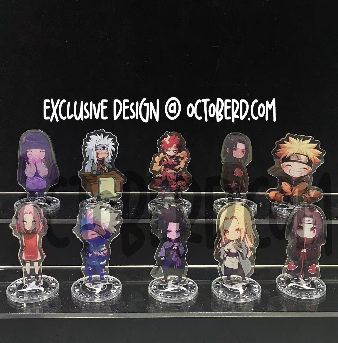 Naruto Blind Bingo Game