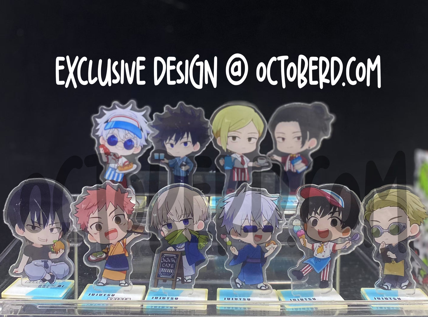 JJK Blind Bag Bingo Game