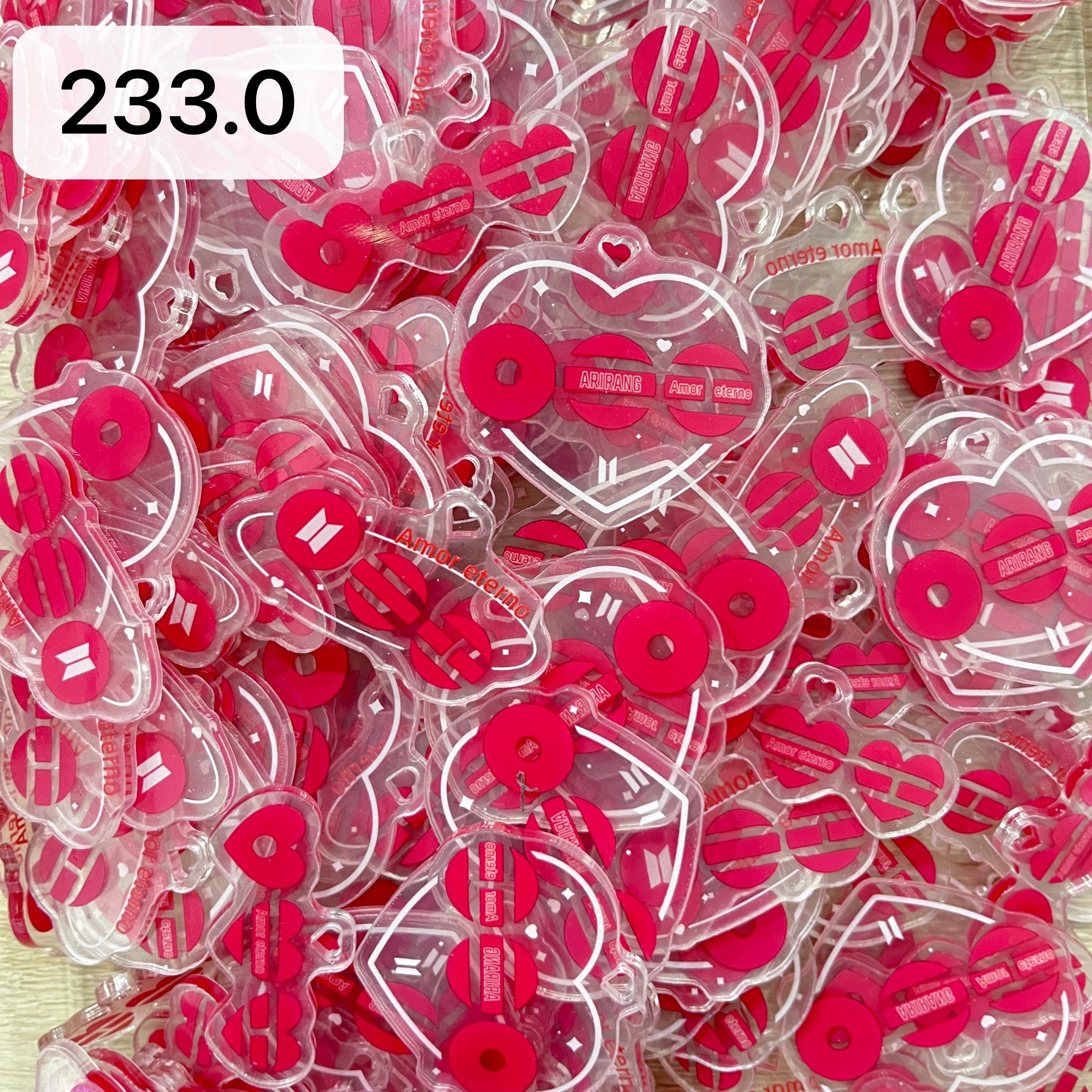 【233.0】for ARMY-Mexico-arirang OT7 DIY Acrylic Keychain  –Acrylic charm for K-pop Concert Freebies (Preorder 5 Days)， keychain-accessories-beads-acrylic for DIY