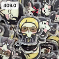 【409.0】for ARMY- Oreo  DIY Acrylic Keychain  –Acrylic charm for K-pop Concert Freebies (Preorder 5 Days)， keychain-accessories-beads-acrylic for DIY