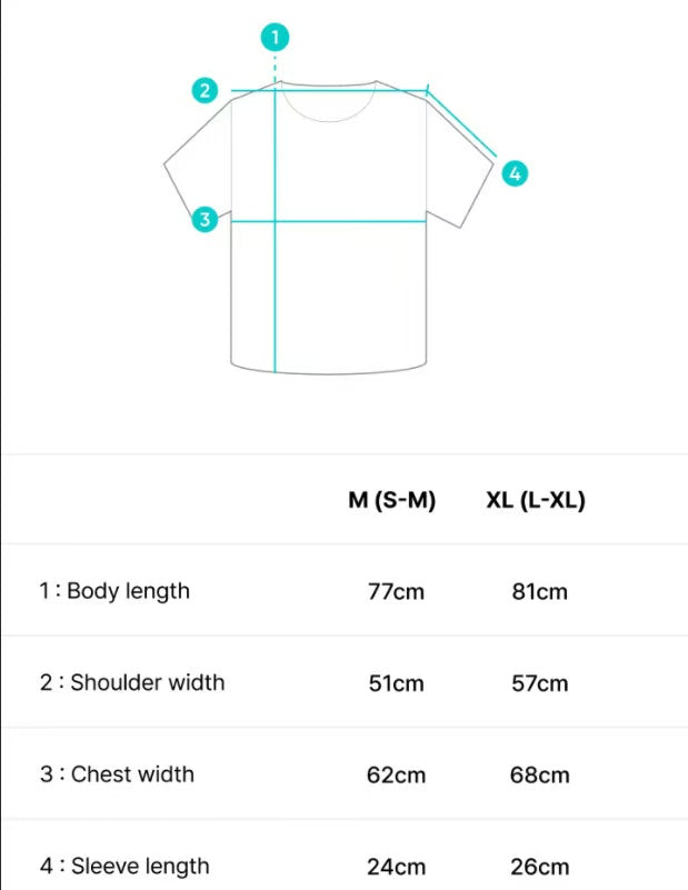 BTS OT7 Jersey Shirt Fan-Made | Concert Outfit ARMY Stadium Wear KPOP Unofficial Top