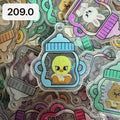 【Cartoon209.0】for STAY - OT8 K-pop Inspired Acrylic Keychain – Fan-made Character Style Acrylic Charm for Stray Kids Fandom, Kpop Merch Collectible, DIY Concert Freebies (Preorder 5 Days), Kpop Keychain Accessories for DIY