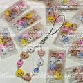 SKZ Inspired Character Metal Beads | Kpop Fanmade DIY Beads for Keychains, Bracelets & Phone Charms
