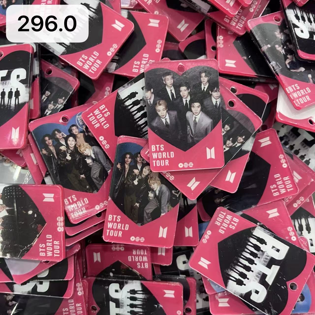 【296.0】for ARMY- OT7 DIY Acrylic Keychain  –Acrylic charm for K-pop Concert Freebies (Preorder 5 Days)， keychain-accessories-beads-acrylic for DIY