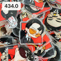 【434.0】for ARMY- Oreo  DIY Acrylic Keychain  –Acrylic charm for K-pop Concert Freebies (Preorder 5 Days)， keychain-accessories-beads-acrylic for DIY