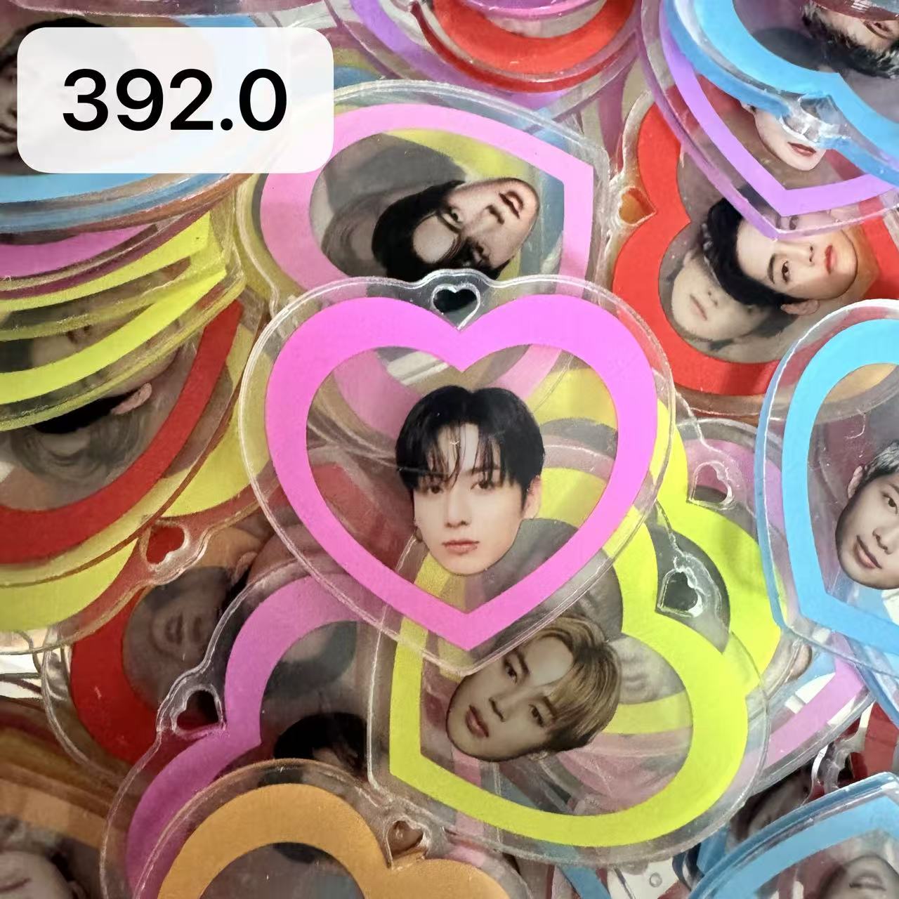 【392.0】for ARMY- Oreo  DIY Acrylic Keychain  –Acrylic charm for K-pop Concert Freebies (Preorder 5 Days)， keychain-accessories-beads-acrylic for DIY