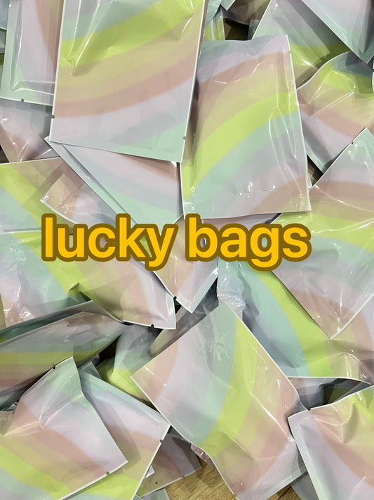 Lucky bags only today！！！