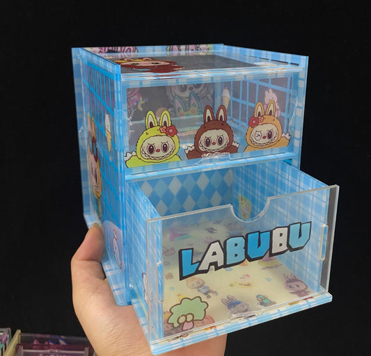 Labubu Double Drawer