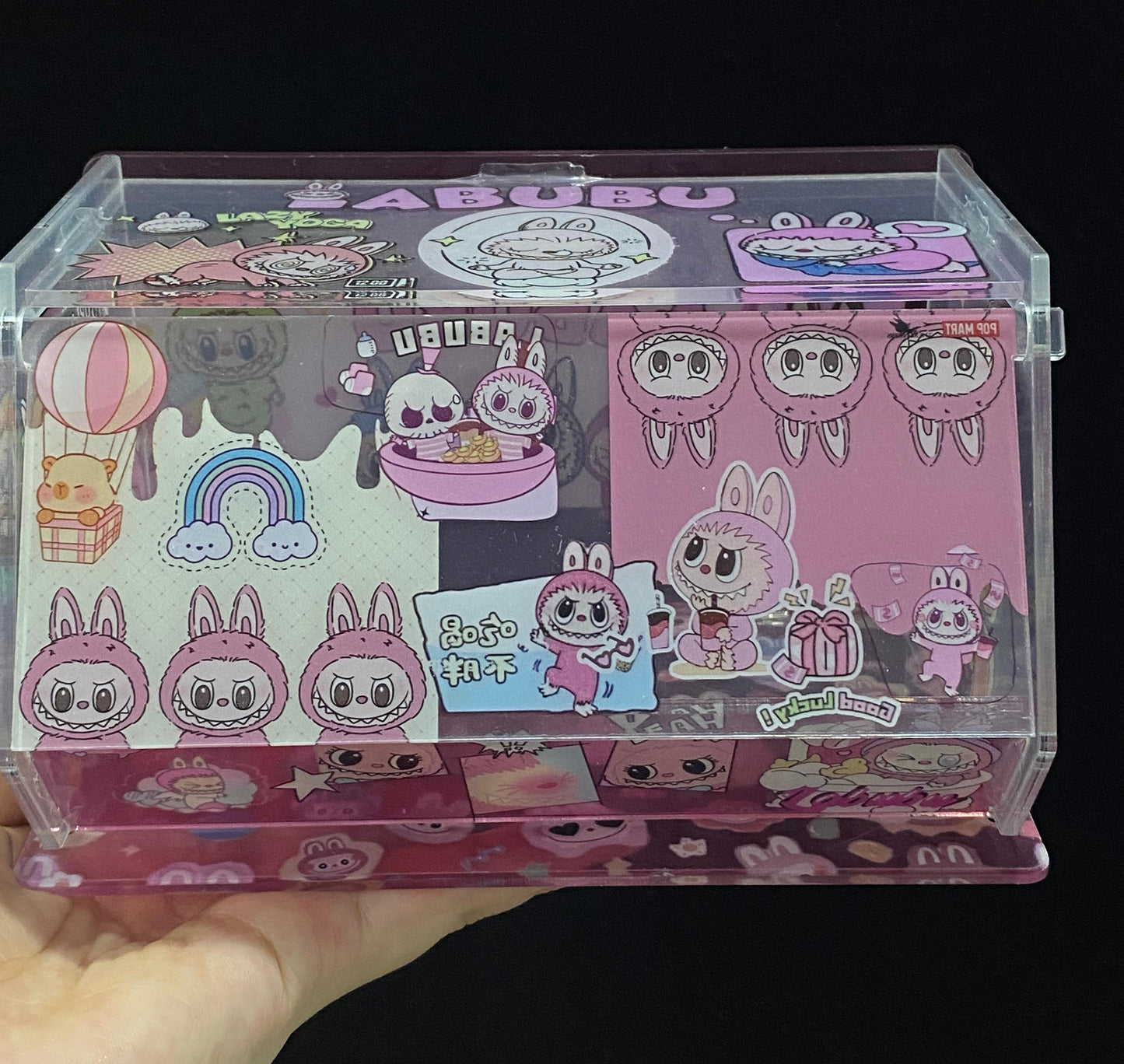 Labubu Candy Box