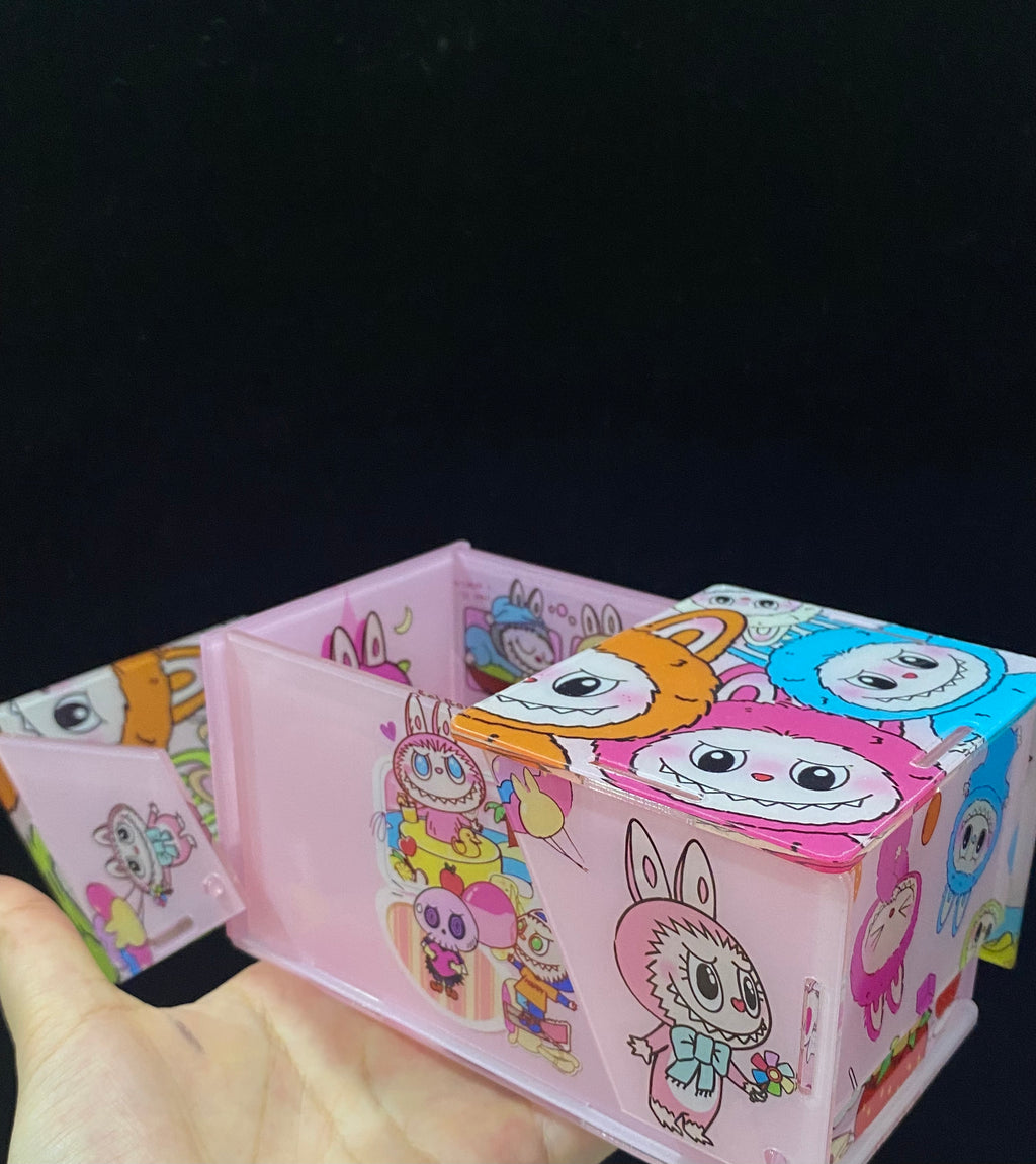 Labubu Double side flip