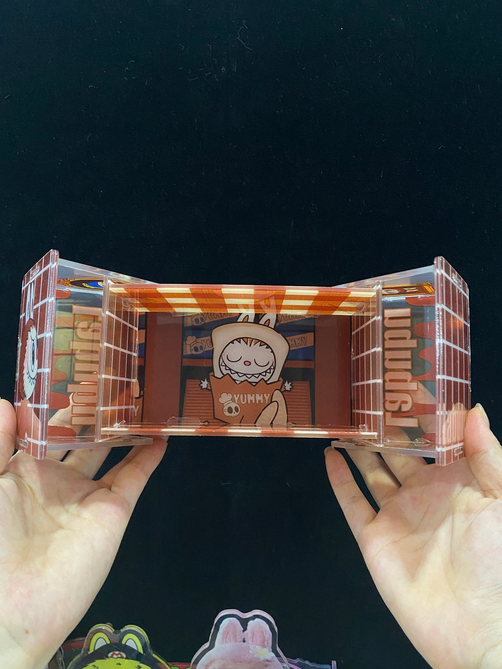 Labubu Double side flip