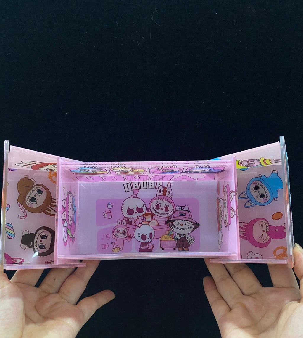 Labubu Double side flip