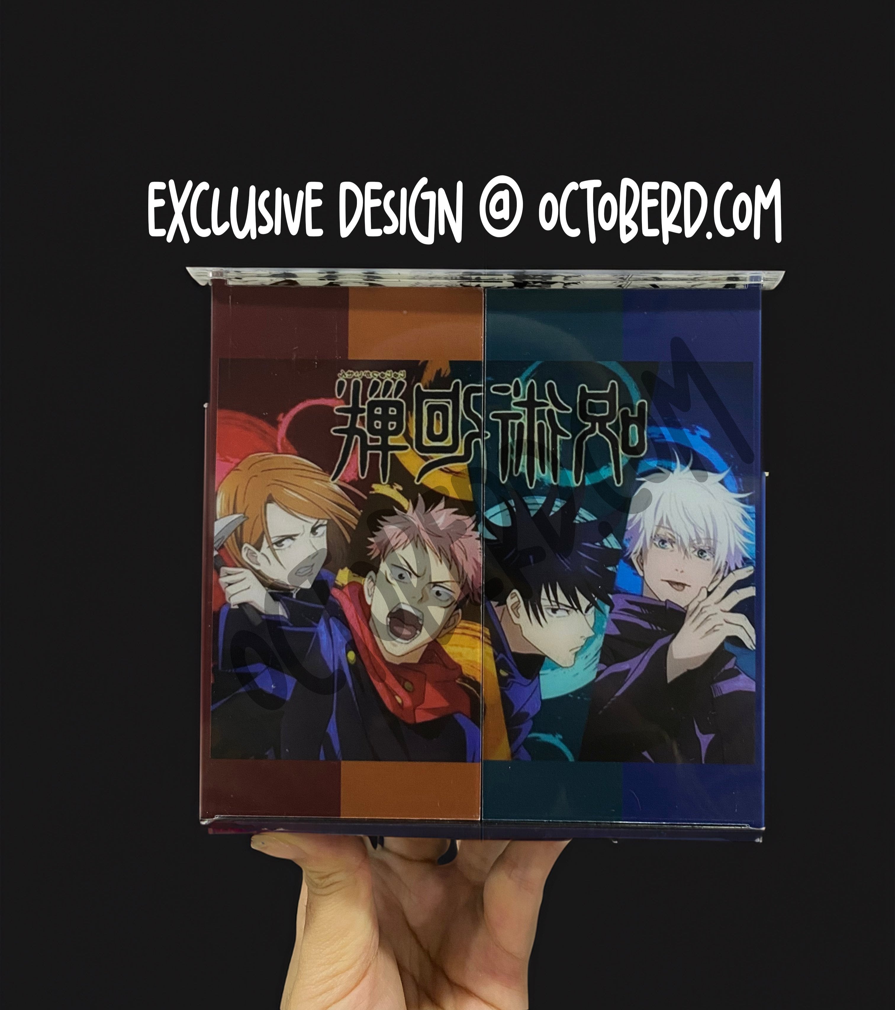 JJK 4 Compartment Box