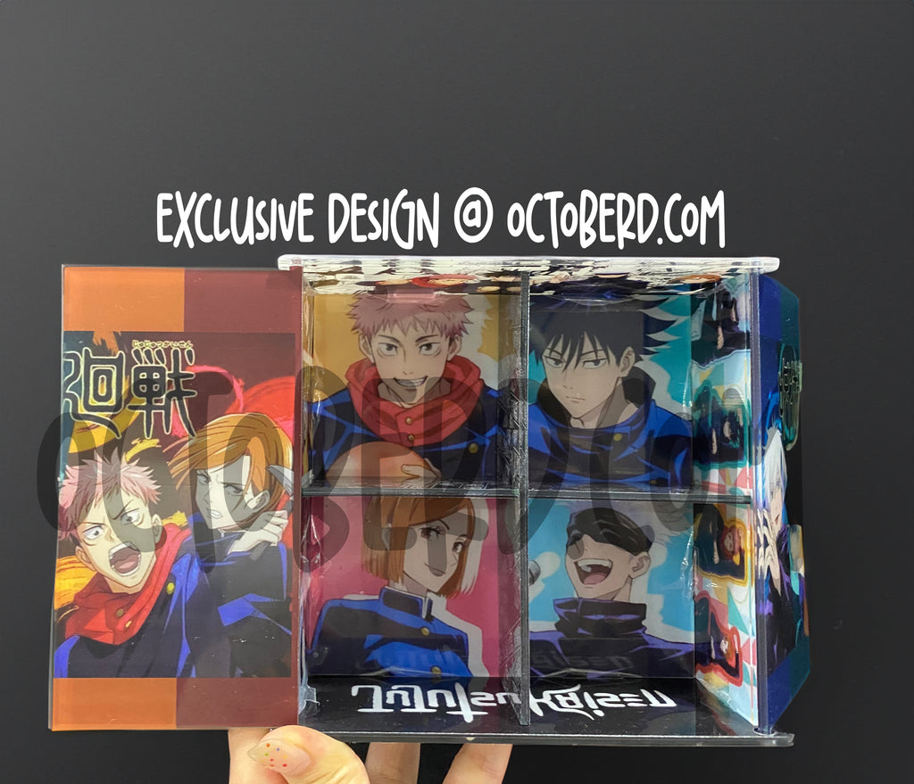 JJK 4 Compartment Box