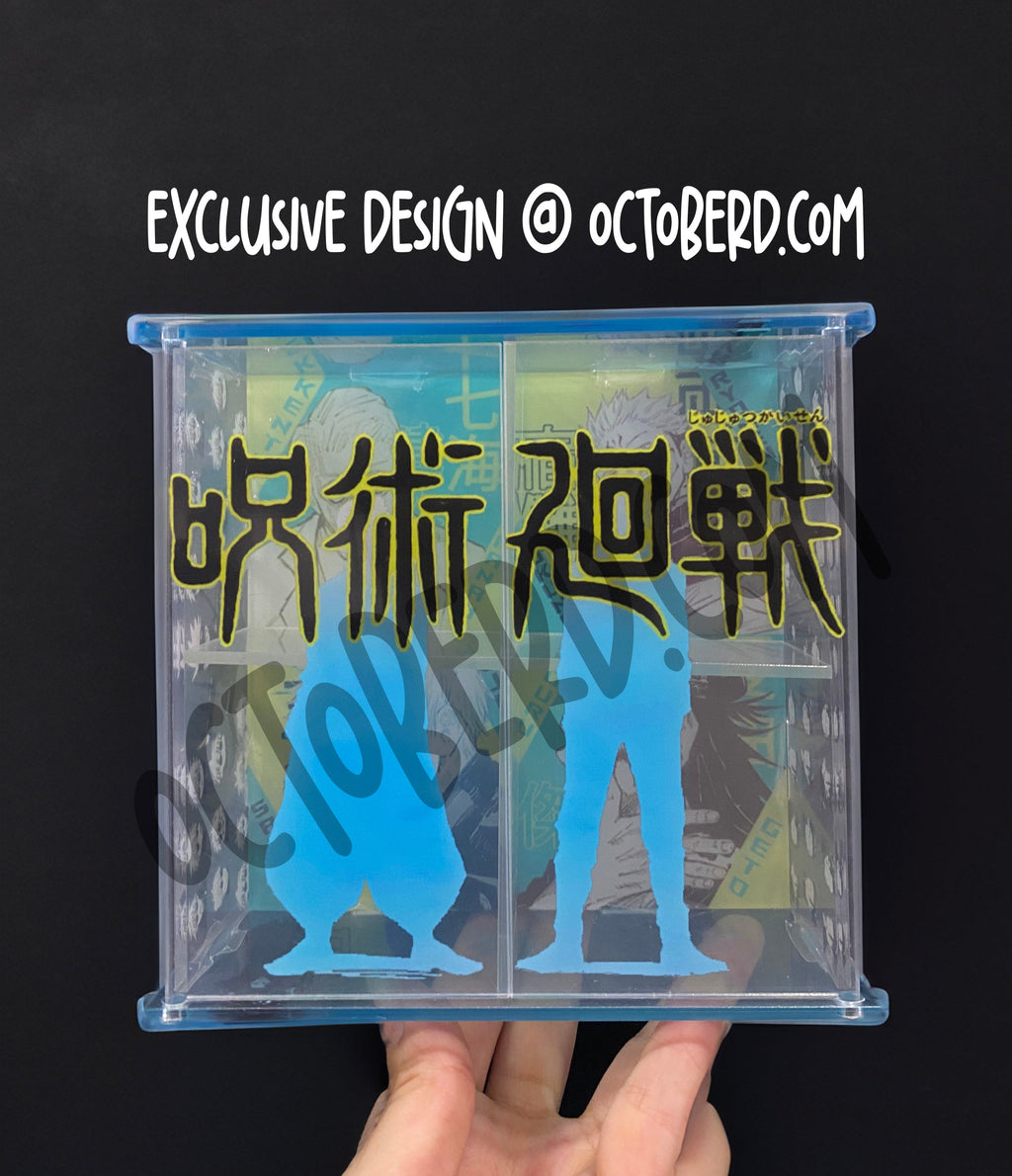 JJK 4 Compartment Box