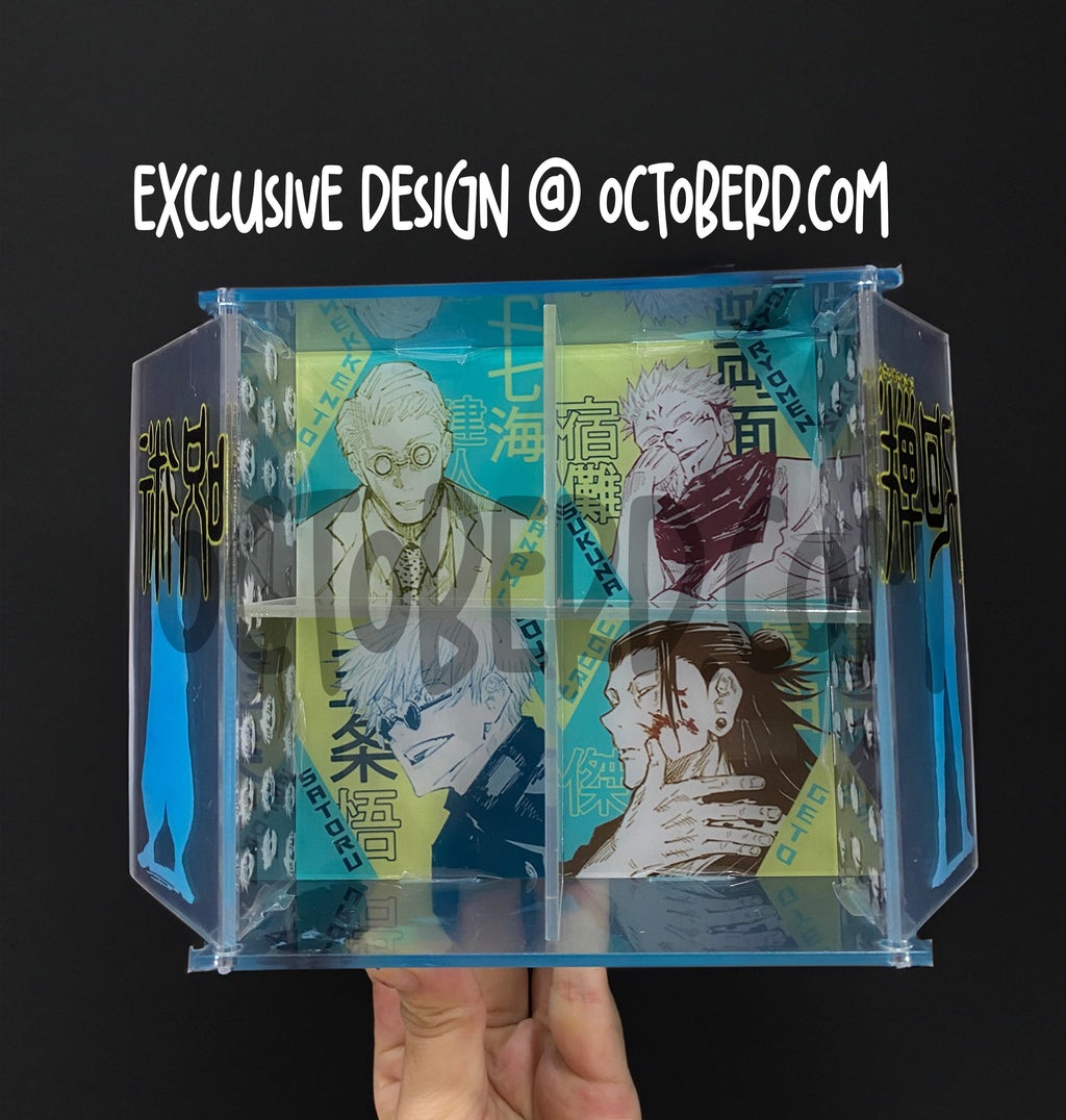 JJK 4 Compartment Box