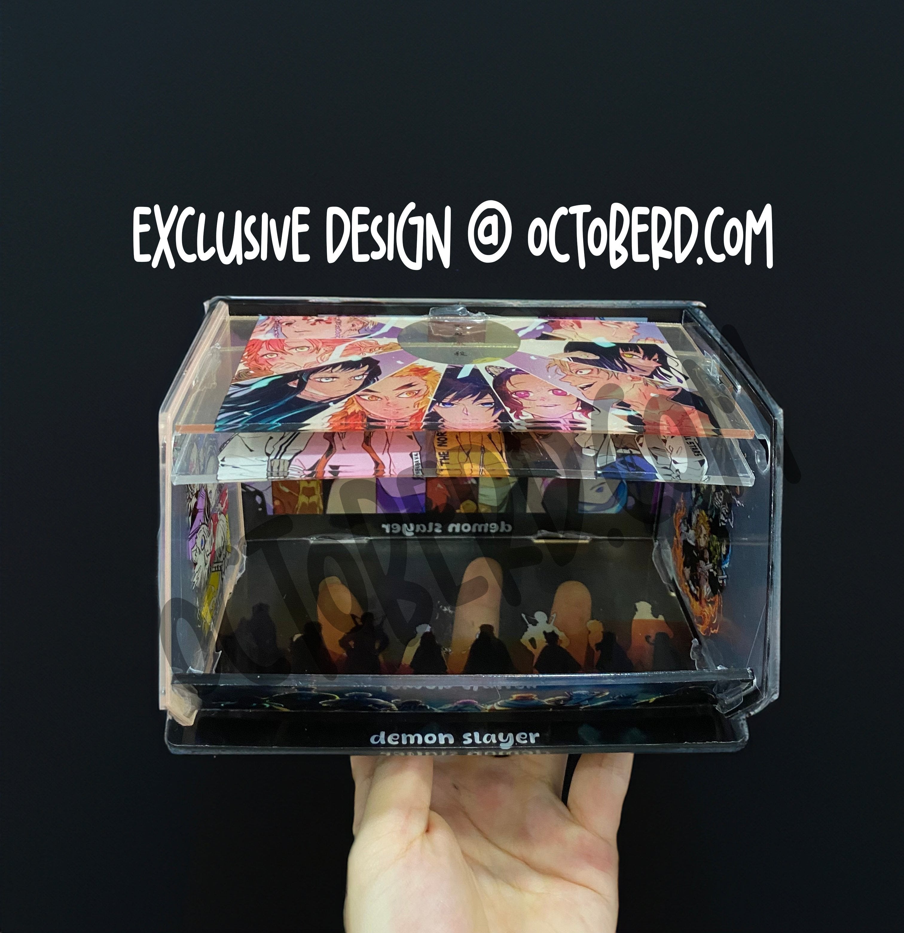 Demon Slayer Large Candy Box