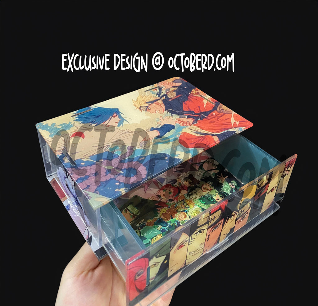 Naruto Single Drawer Box