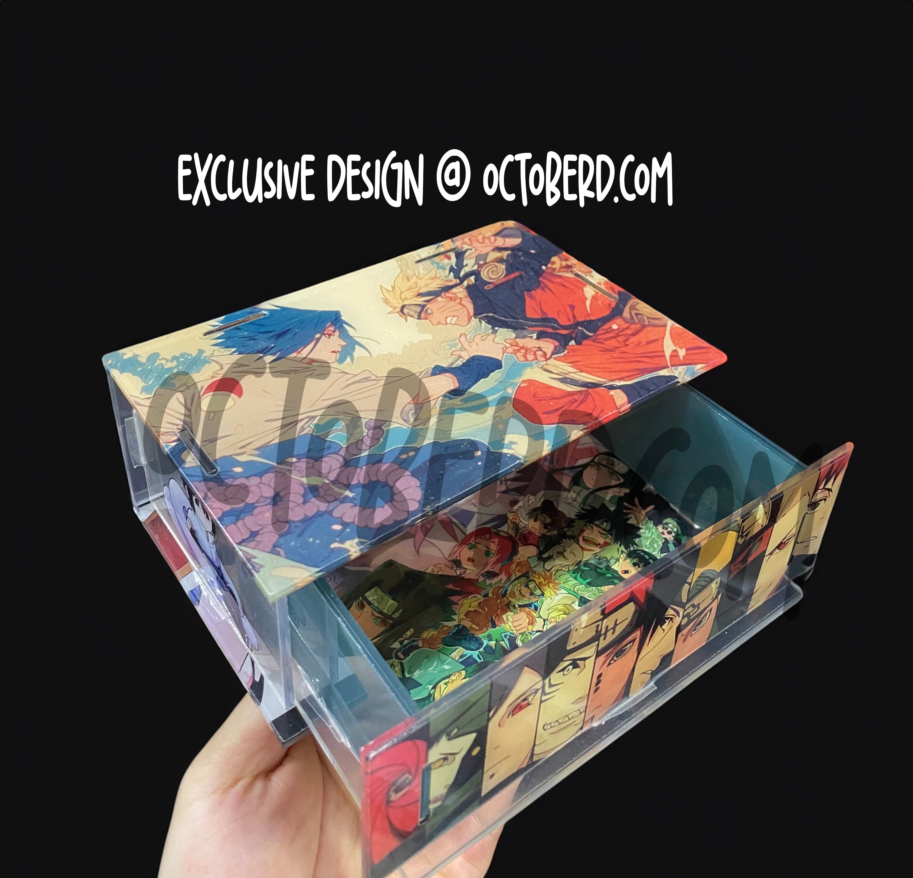 Naruto Single Drawer Box