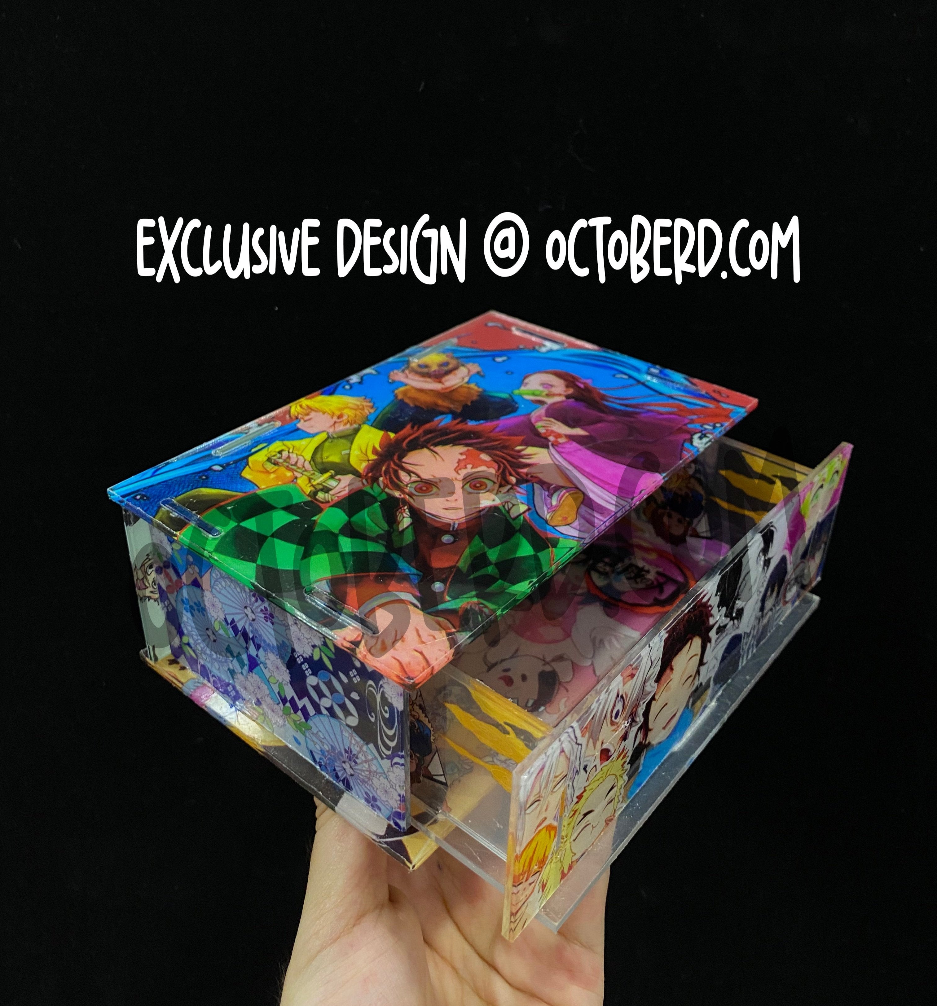 Demon Slayer Single Drawer Box