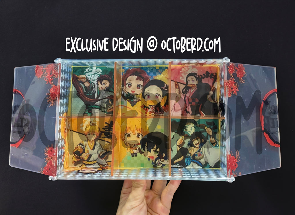 Demon Slayer 6 Compartment Box