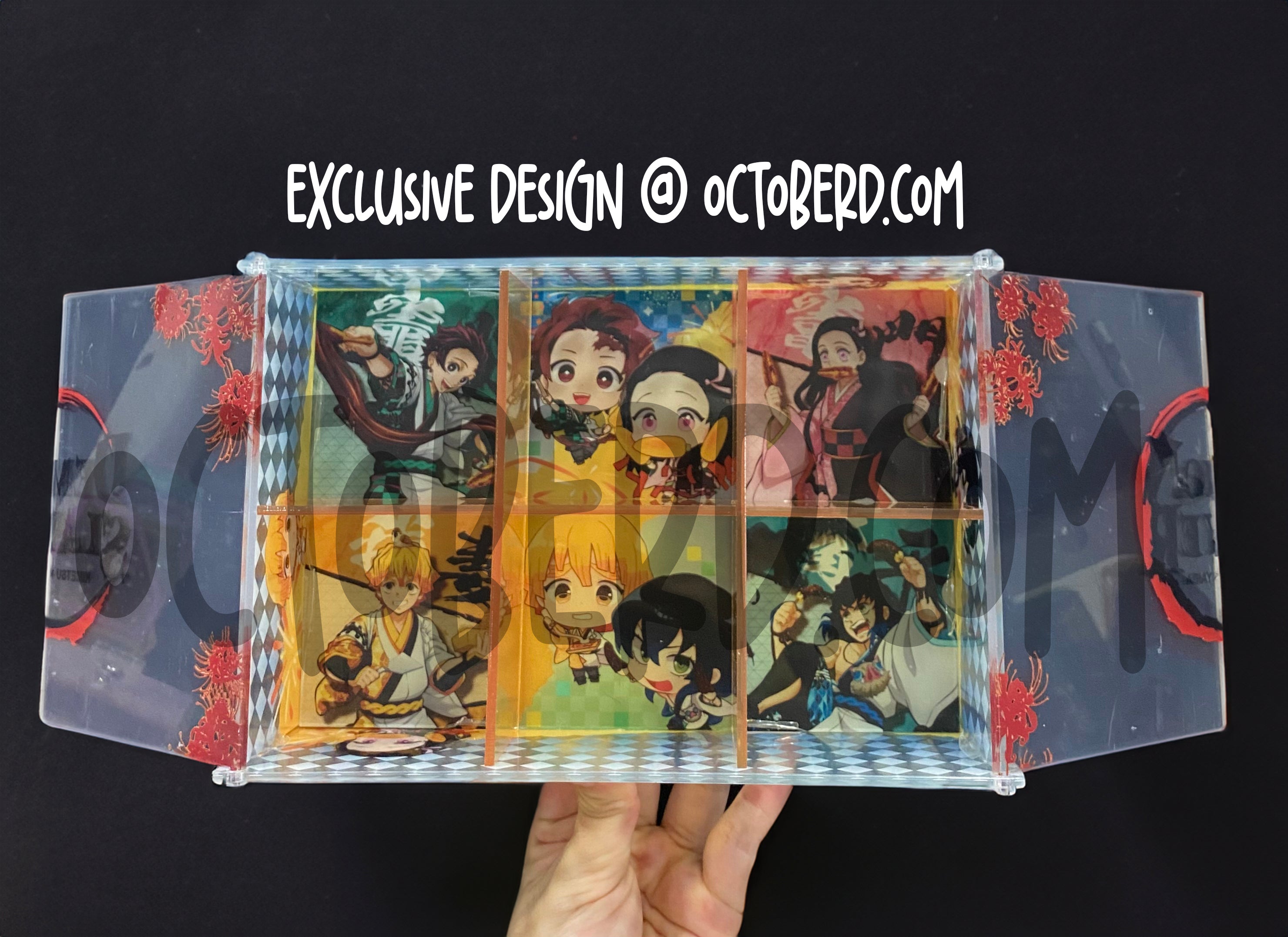Demon Slayer 6 Compartment Box
