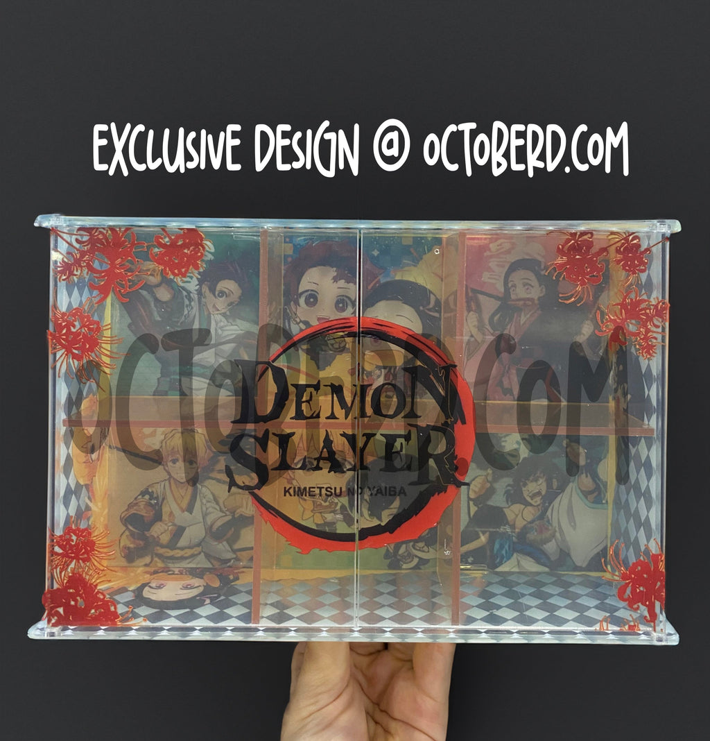 Demon Slayer 6 Compartment Box