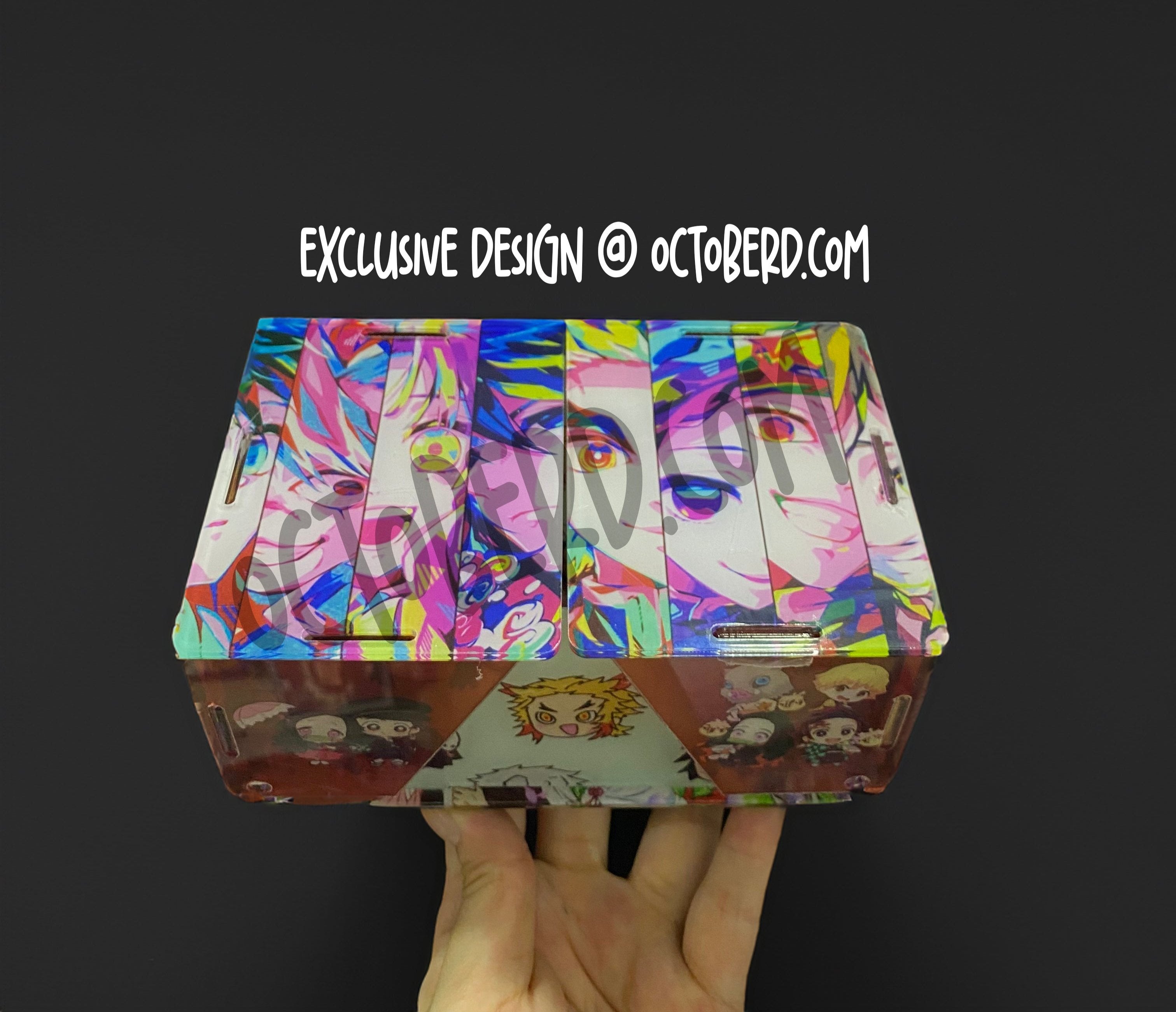 Demon Slayer Double Door Box