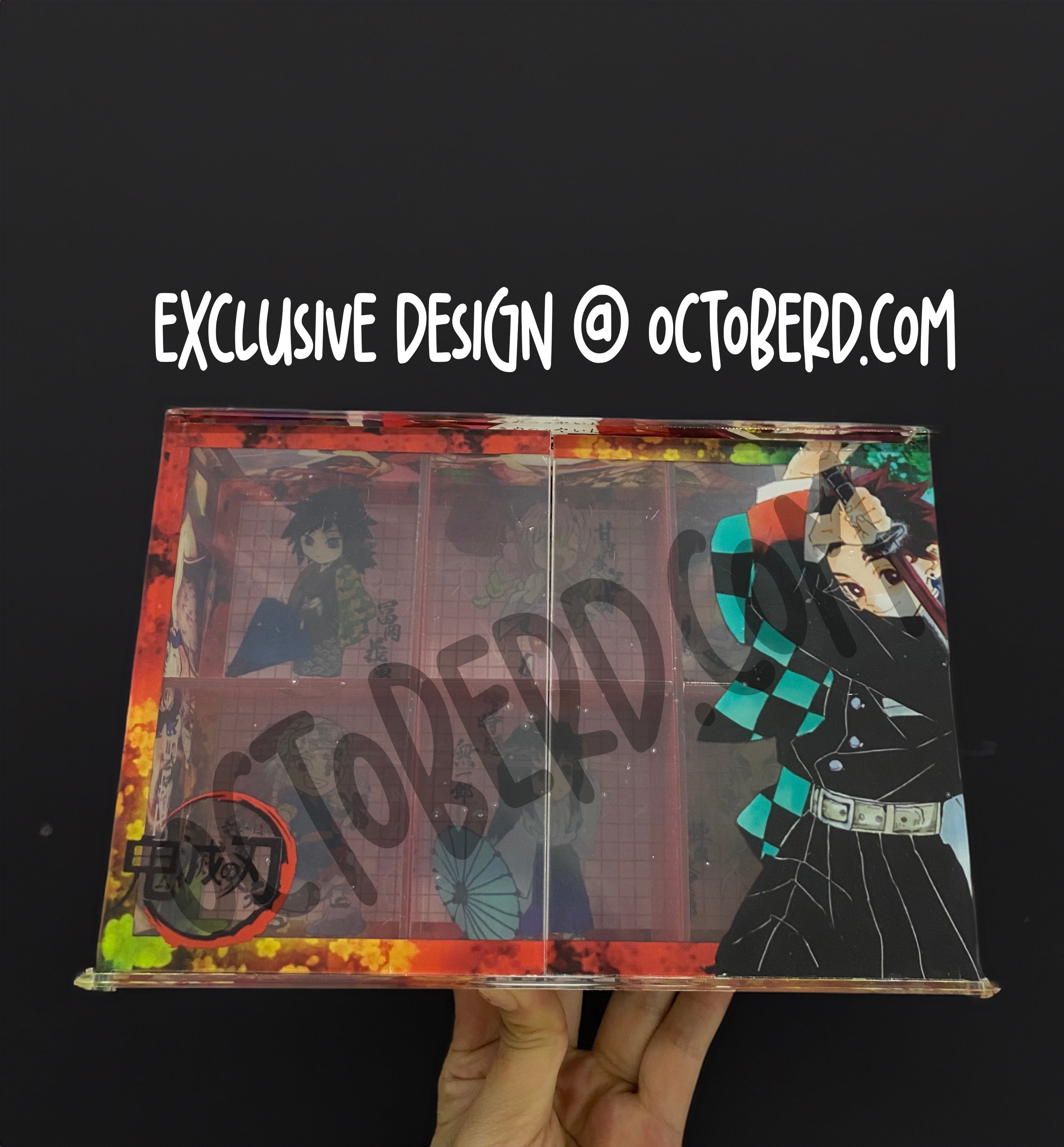 Demon Slayer 6 Compartment Box