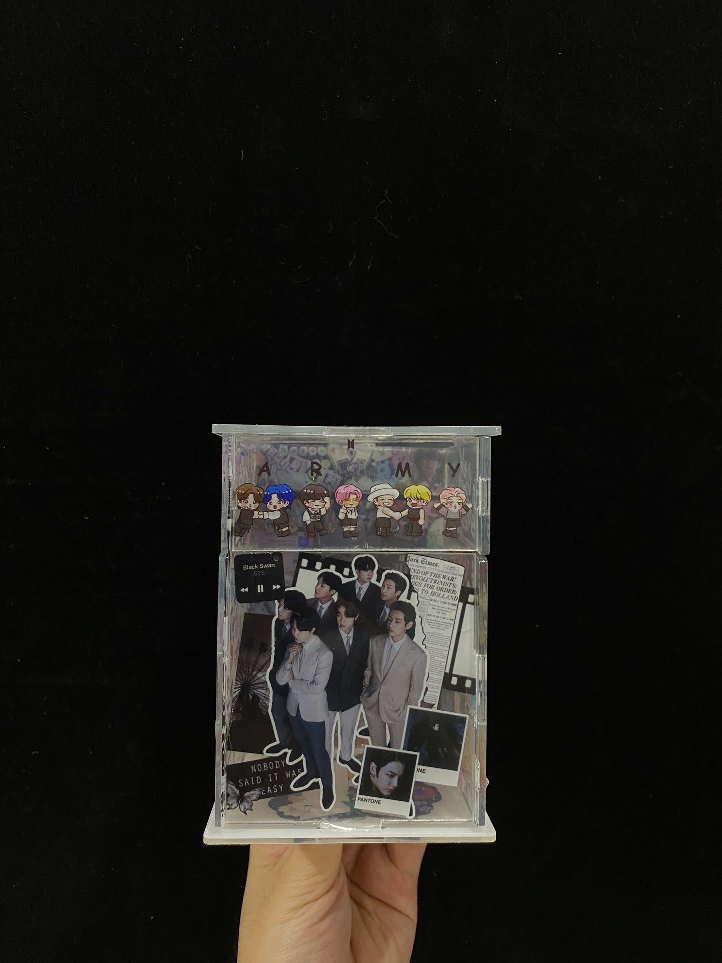 BTS Small Card Box