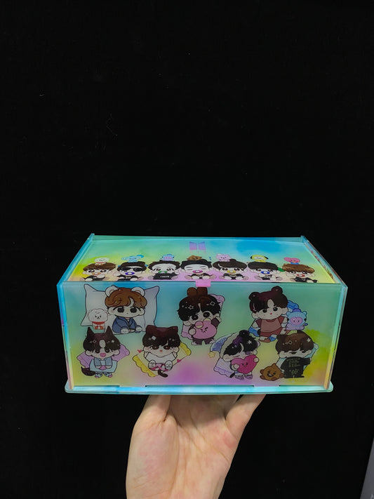 BTS Rectangular Box