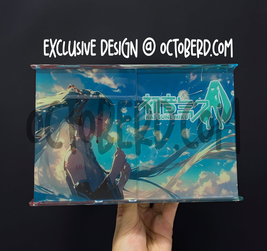 Miku 6 Compartment Box