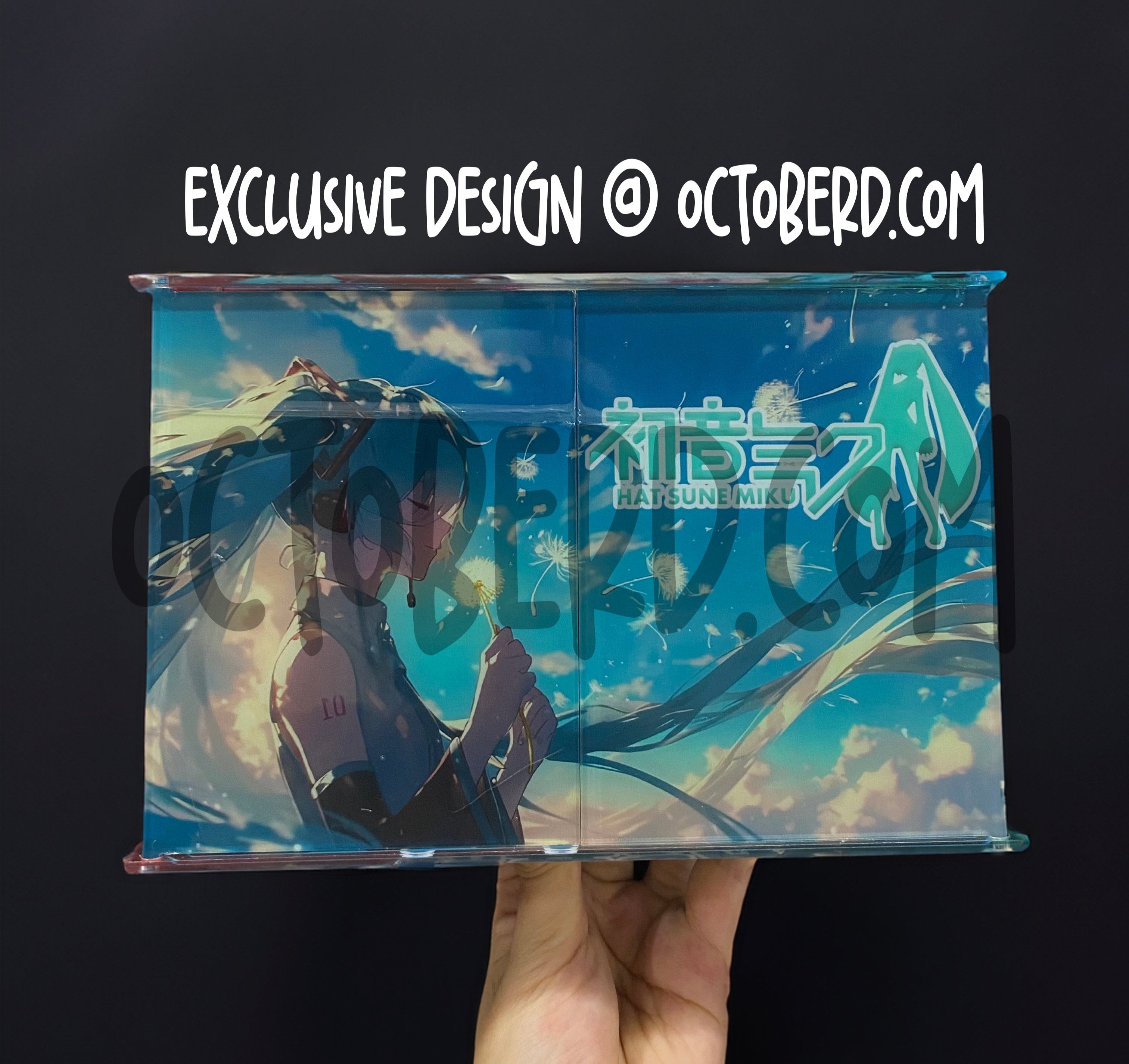 Miku 6 Compartment Box