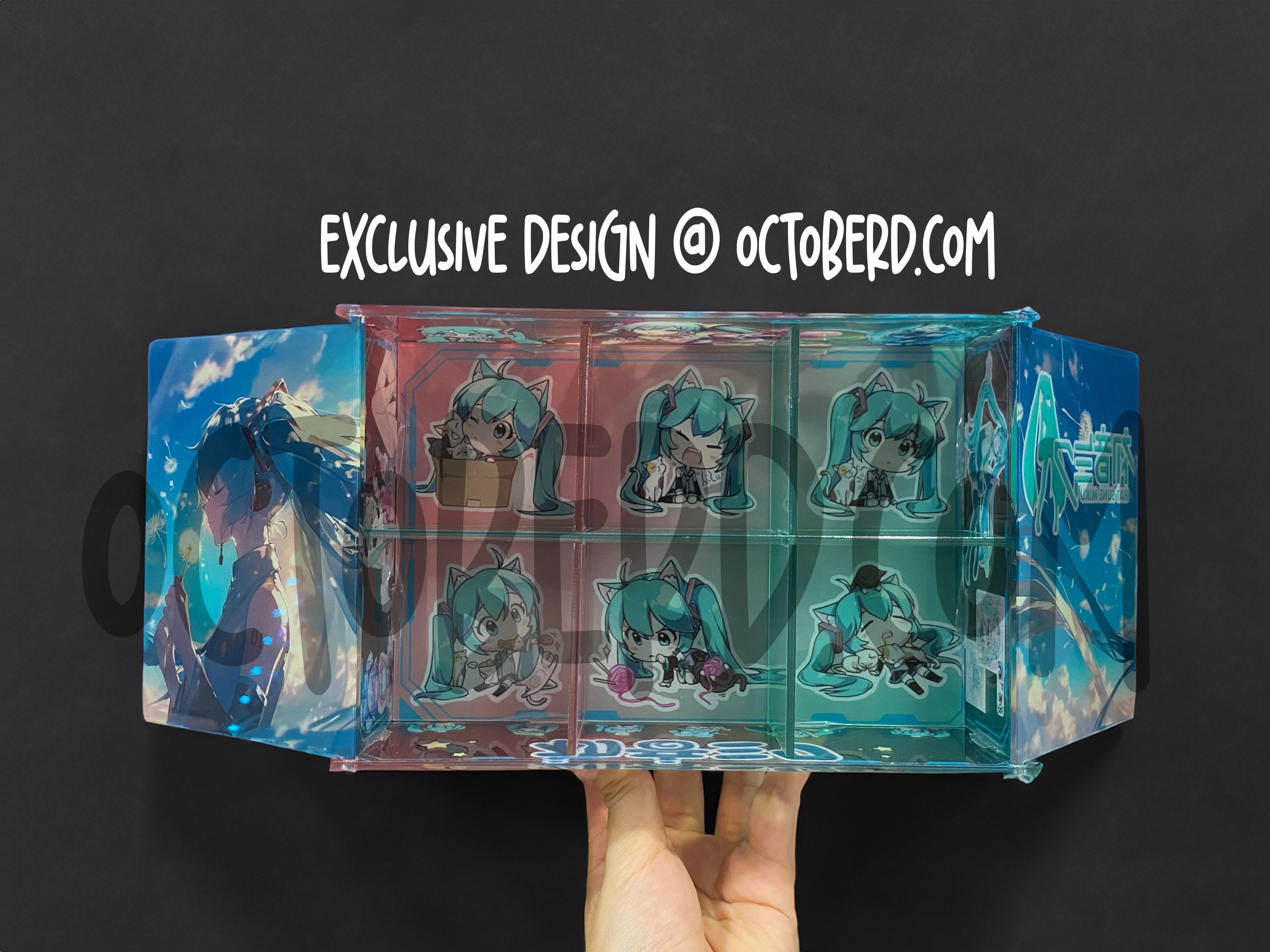 Miku 6 Compartment Box