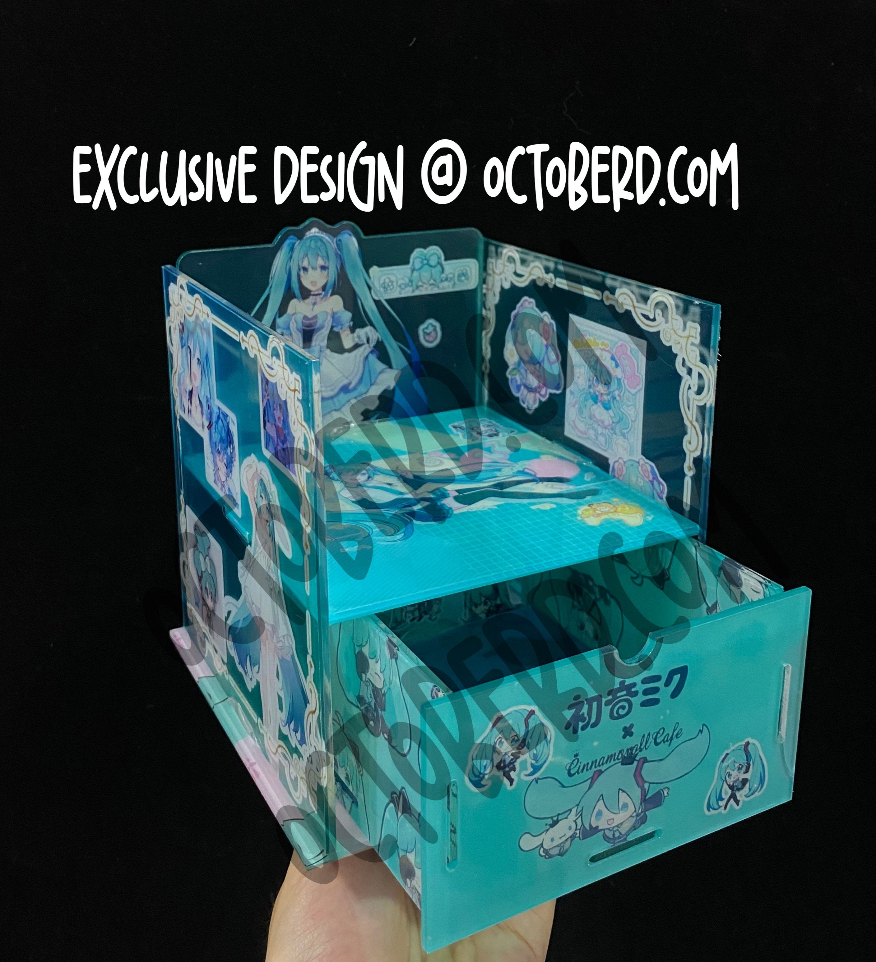 Miku Make Up Box