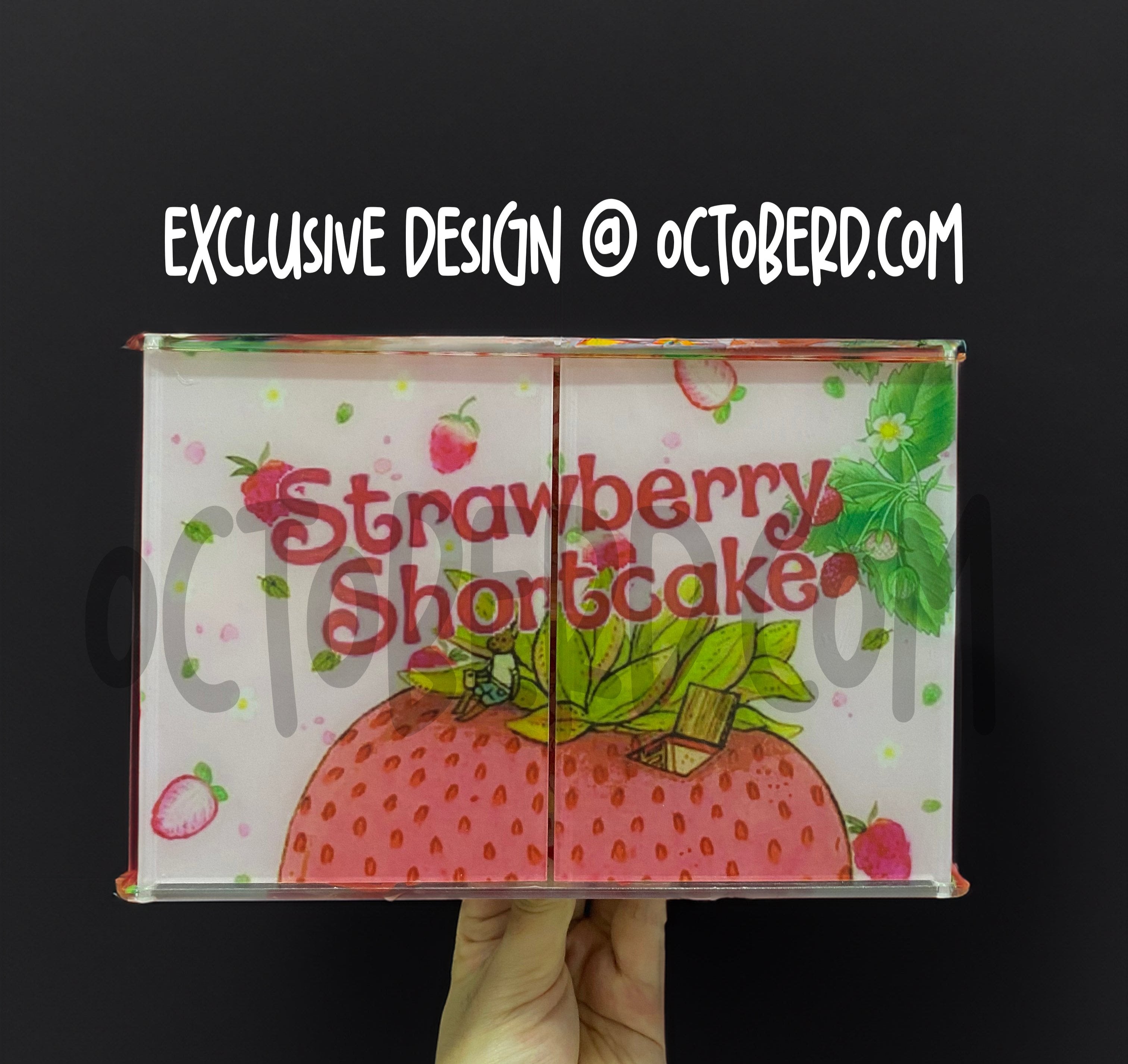 Strawberry Shortcake 6 Compartment Box