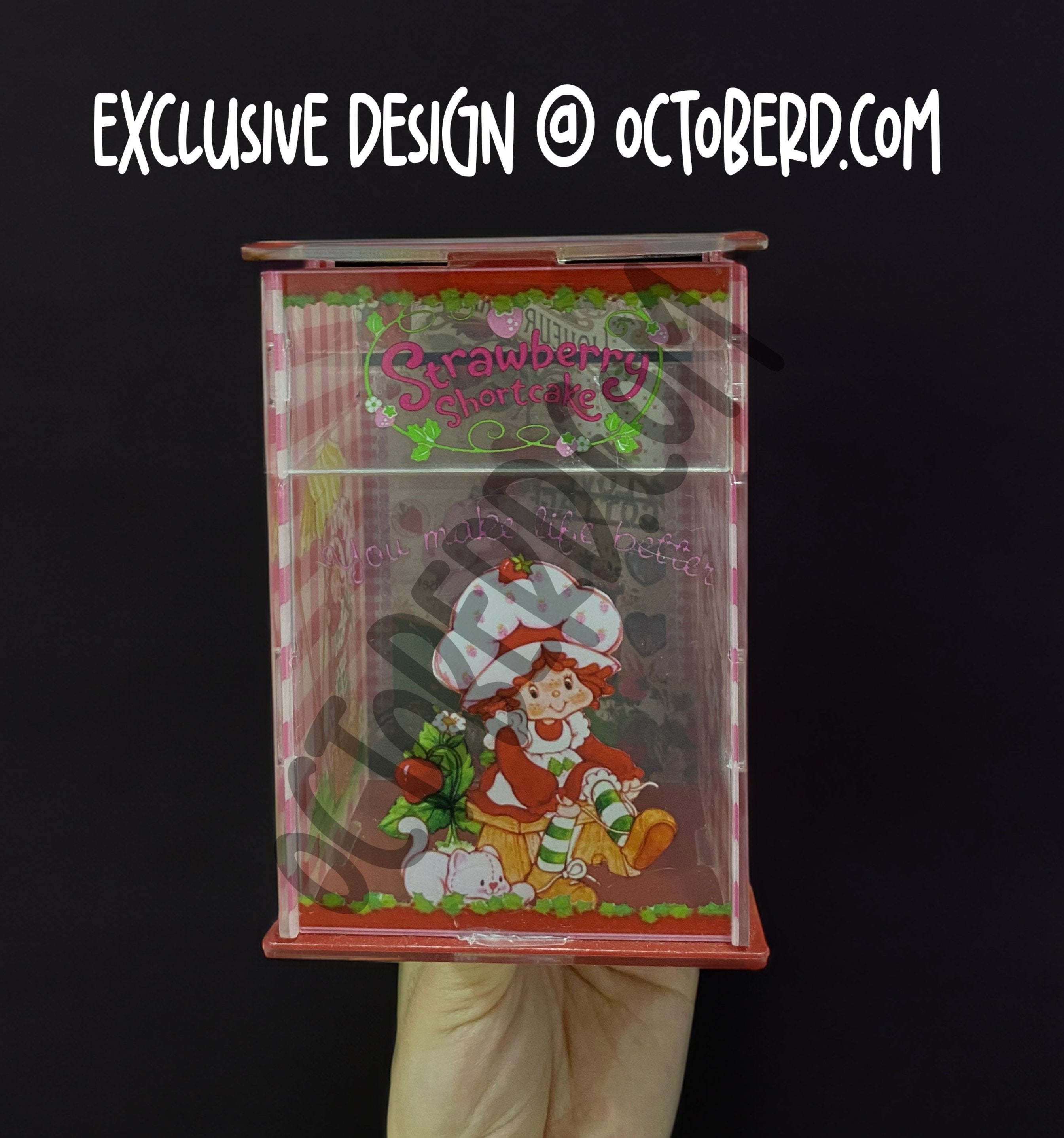 Strawberry Shortcake Jewellry Box